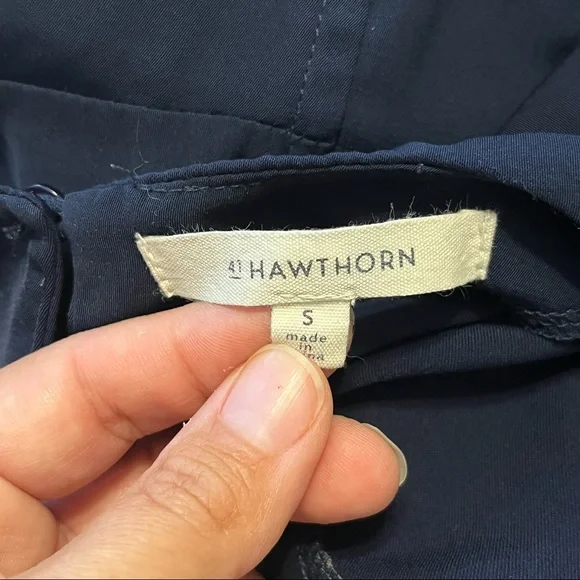 41 Hawthorn Dawney Scallop Trim Blouse - Picture 9 of 10